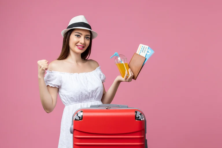 Woman get visa and ITAS