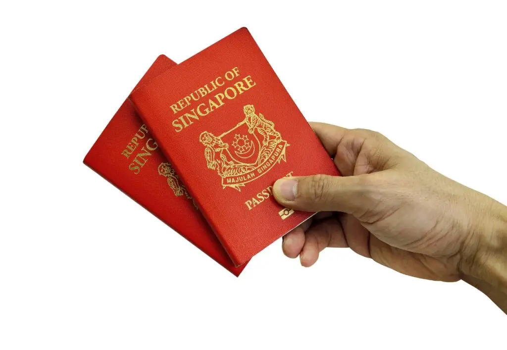 Singaporean Passport