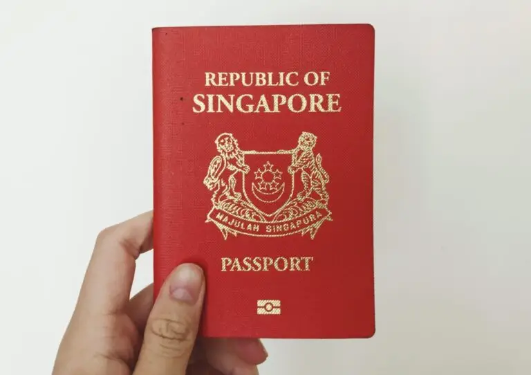 Singaporean Passport