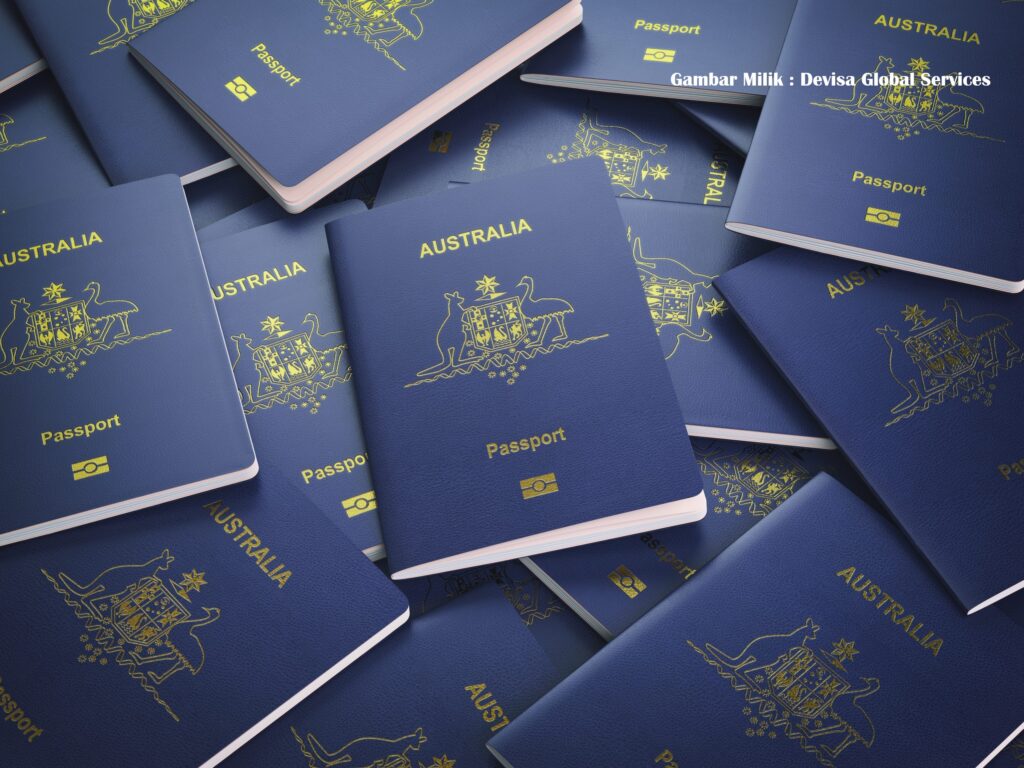 Visas and eVisas in Australia